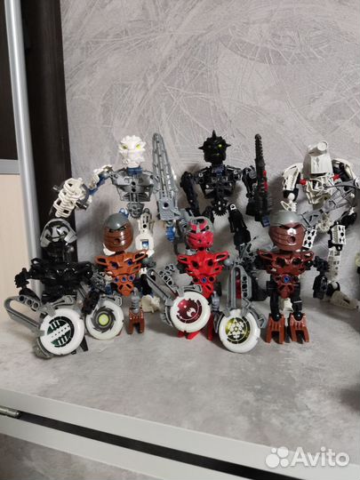 Lego bionicle разные