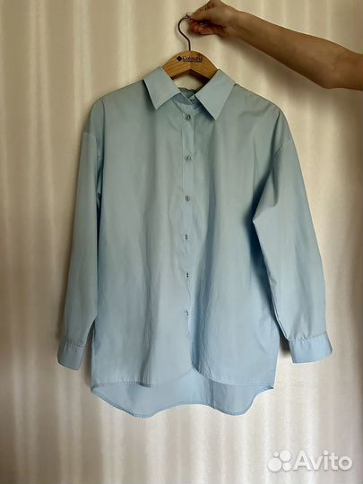 Рубашка оверсайз