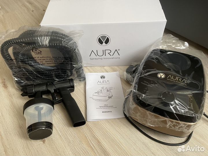 Аппарат Aura Allure для моментального загара