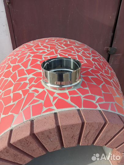 Печь для пиццы на дровах