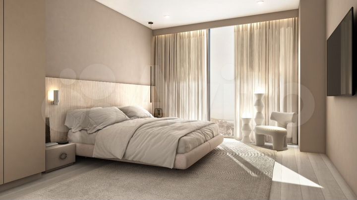 Квартира-студия, 47 м² (ОАЭ)