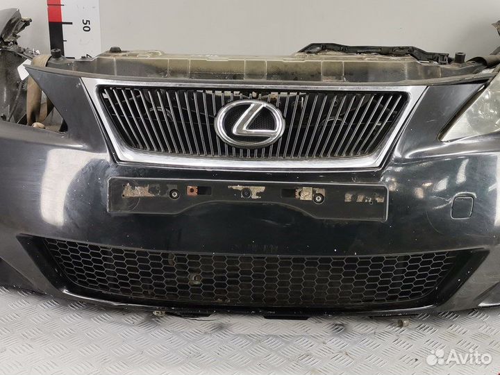 Бампер (ноускат) для Lexus IS 2 R0B2B3B4F22K1V1