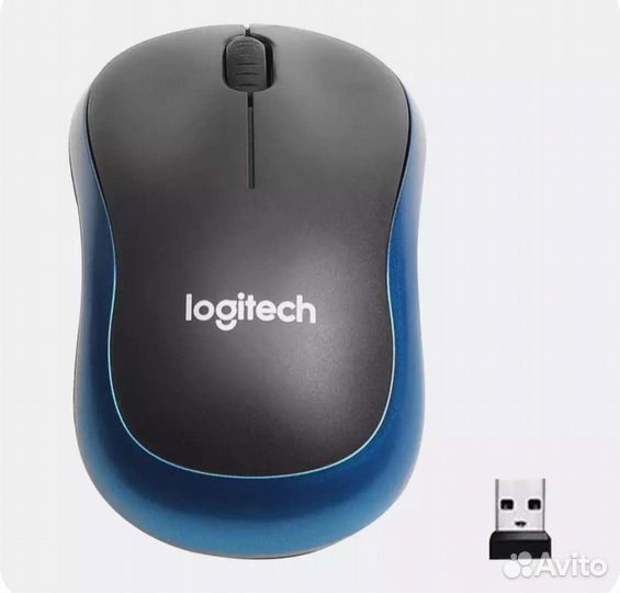Беспроводная мышь logitech