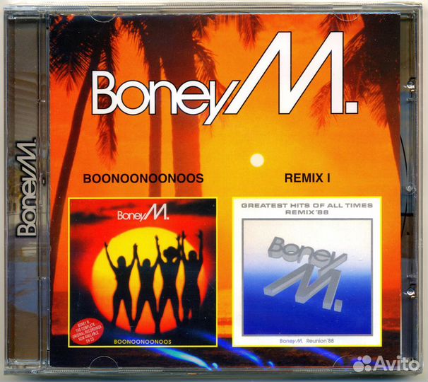 Boney M. альбомы и сборники на CD + LP