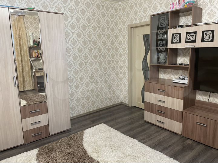 Квартира-студия, 34,8 м², 3/3 эт.