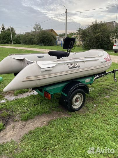 Комплект лодка, мотор и прицеп