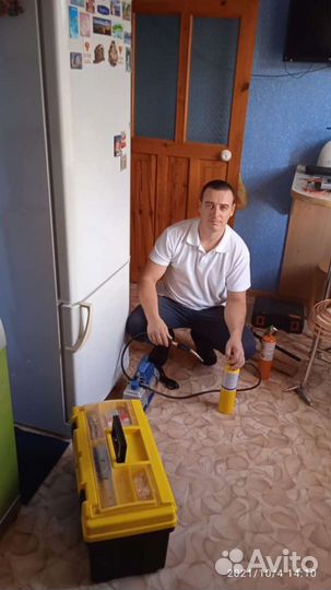 Ремонт холодильников, морозильников: