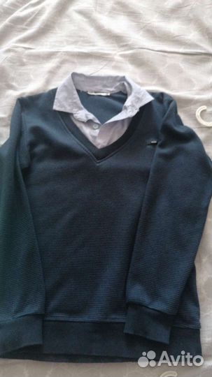 Школьный костюм для мальчика 140 синий