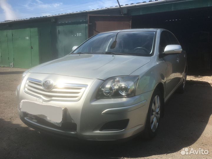 Toyota Avensis 1.8 МТ, 2007, 33 240 км