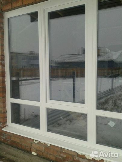 Окна в Баксане