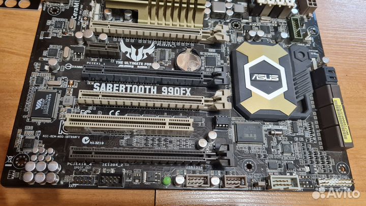 Материнская плата Asus Sabertooth 990FX AM3+