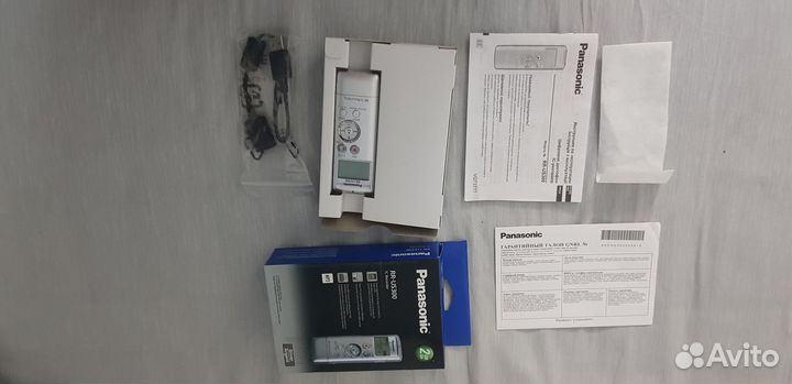 Диктофон panasonic rr-us3000