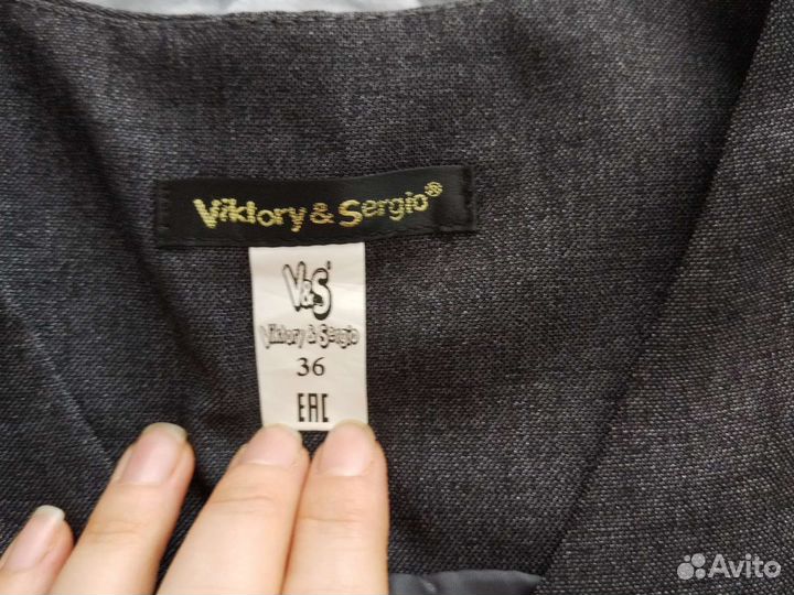 Школьная форма для девочки 36р