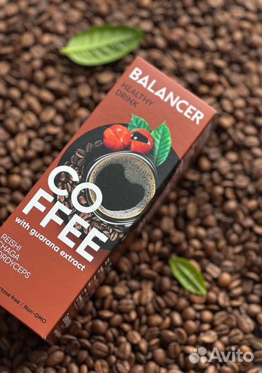 Кофе на кокосовом молоке и с экстрактом гуараны