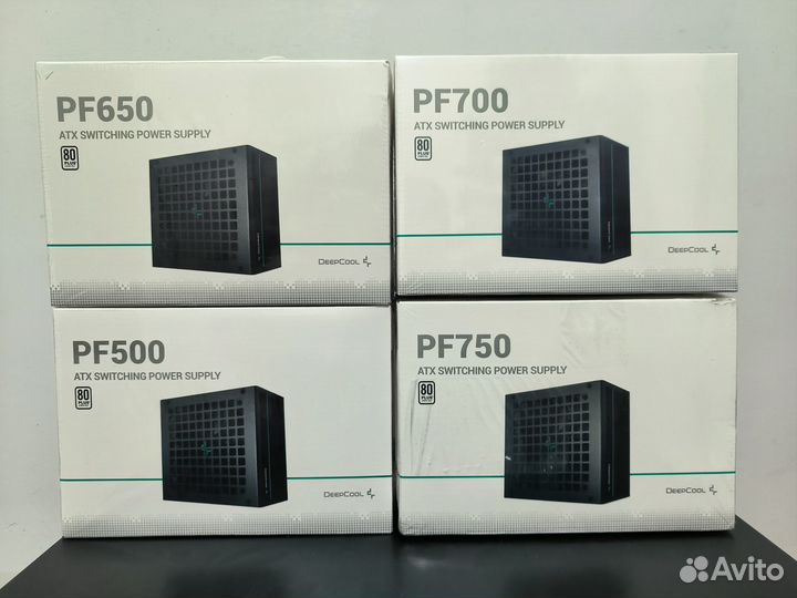Блок питания deepcool PF500-750w