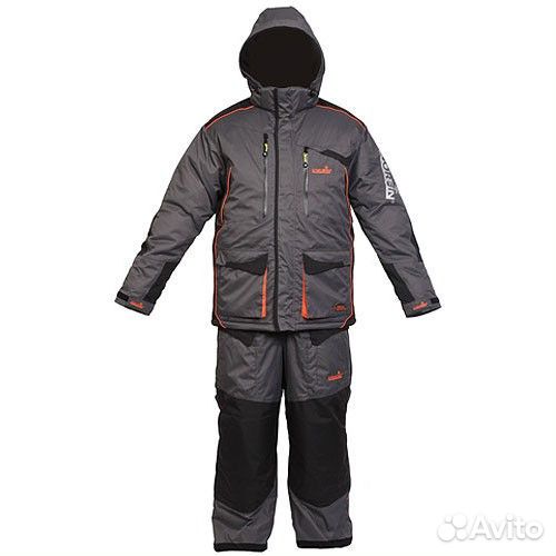 Зимний костюм для рыбалки Norfin Discovery Gray