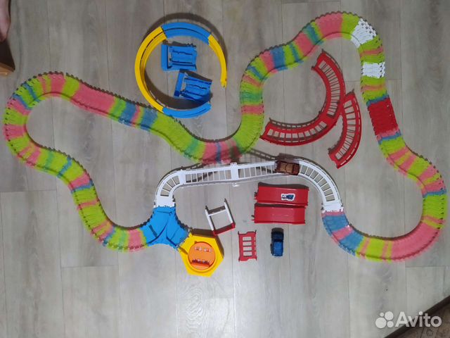 Гибкий трек