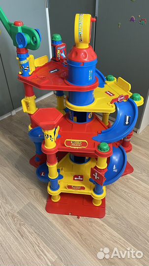 Парковка Полесье 7 уровней