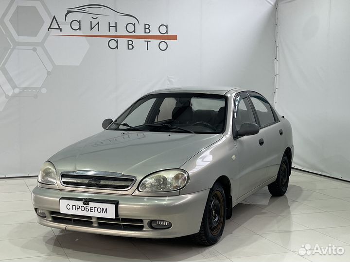 Chevrolet Lanos 1.5 МТ, 2007, 218 641 км