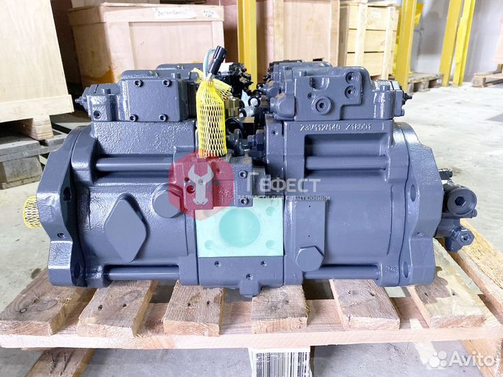 Основной насос Doosan 401-00424 K5V140DTP