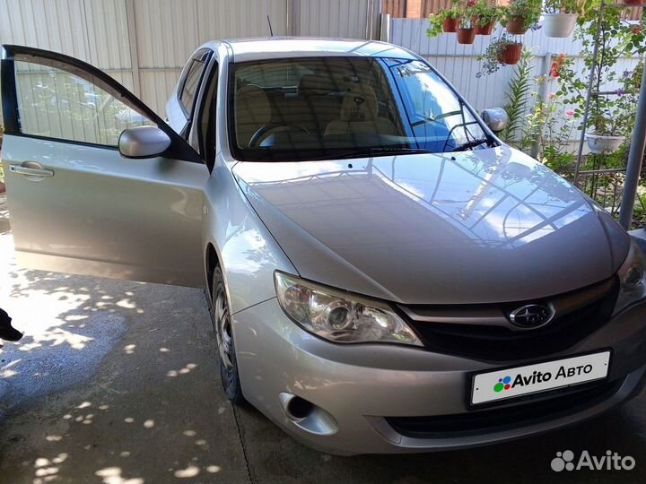 Subaru Impreza 1.5 AT, 2010, 107 000 км