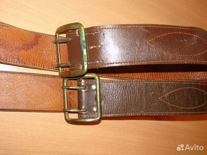 Ремень офицерский военный времен СССР