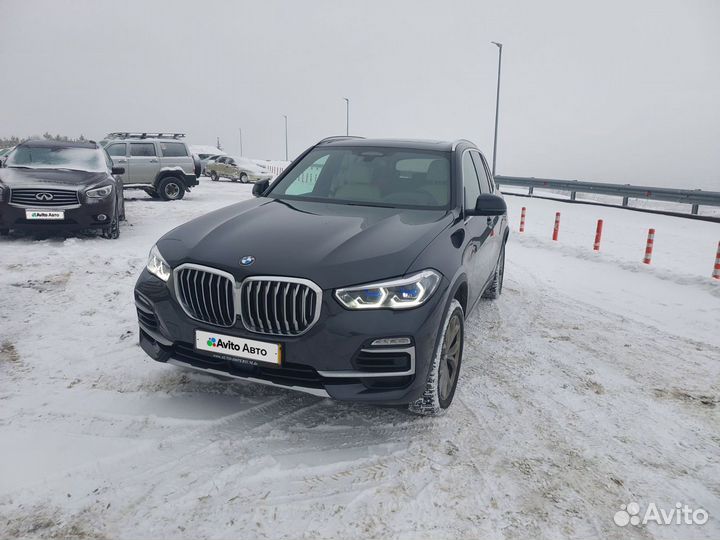 BMW X5 3.0 AT, 2019, 59 000 км