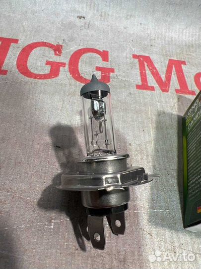 Лампа накаливания 12V H4 60/55W 1000H