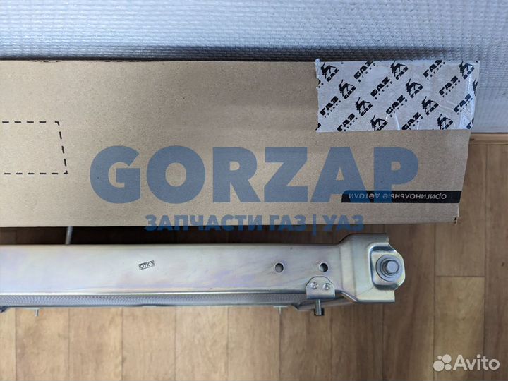 Радиатор охлаждения Умз 4216 Газель Бизнес ориг