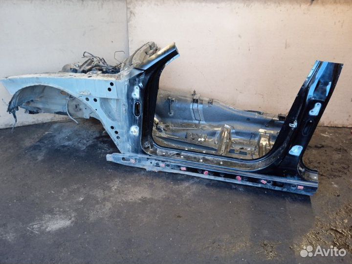 Б/У Б/У четверть передняя левая, бмв 7 E65/66