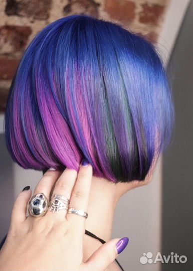 Цветное окрашивание / колорист / парикмахер