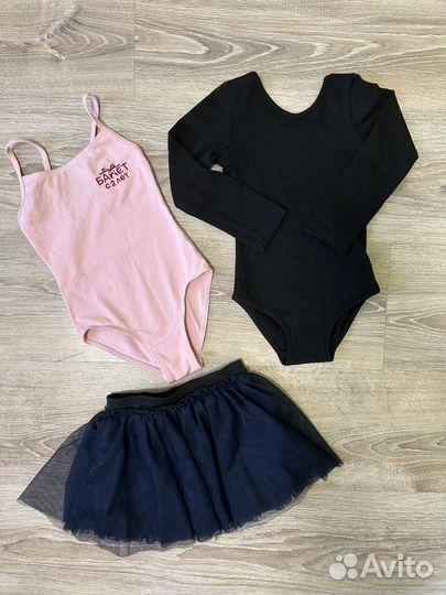 Купальник гимнастический