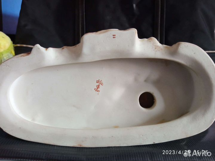 Карета с кучером Германия 1859 год Фарфор