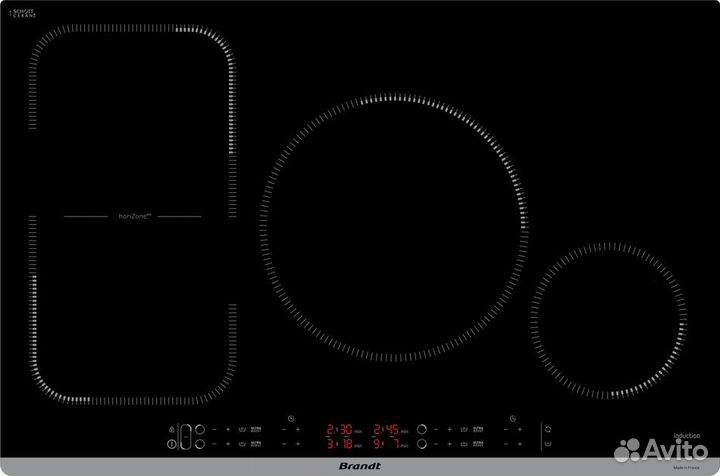 Индукционная варочная панель Brandt BPI184HUB