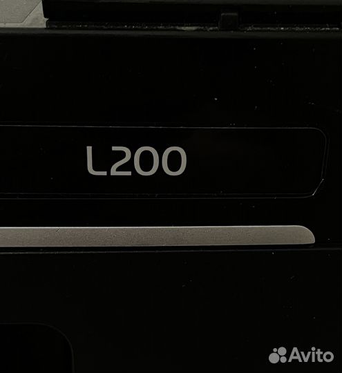 Принтер и сканер epson l200
