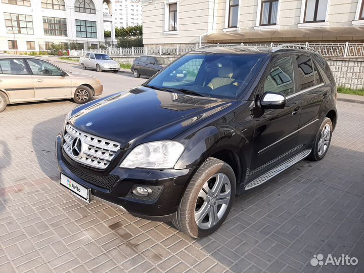 Mercedes-Benz M-класс 3.0 AT, 2010, 230 000 км