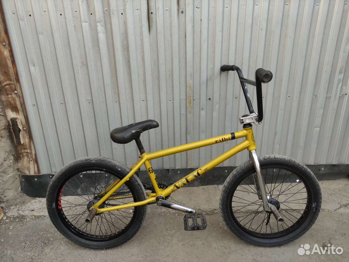 BMX кастом