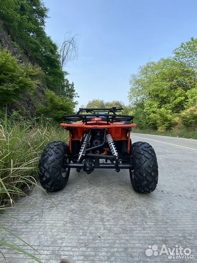 Квадроцикл Tiger Hunter 380 4x4 Оранжевый