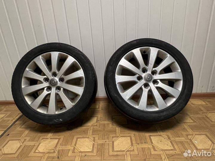 Литые диски r17