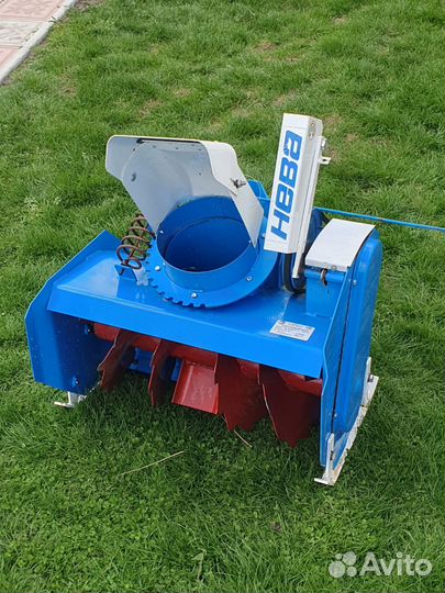 Снегоуборщик для мотоблока нева