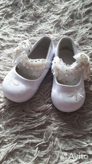 Туфли для девочки 21 размер