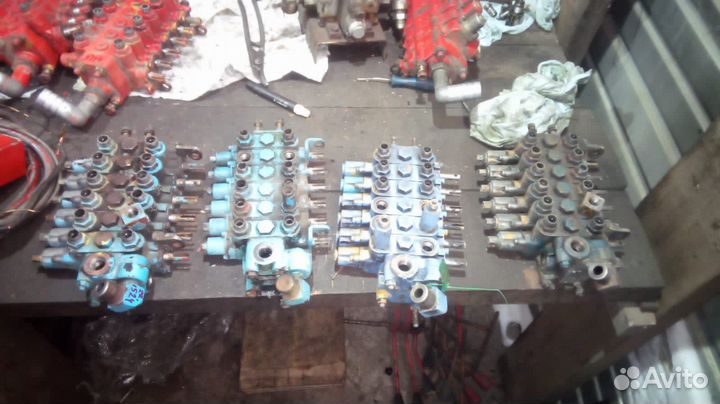 Распределитель тадано z-300