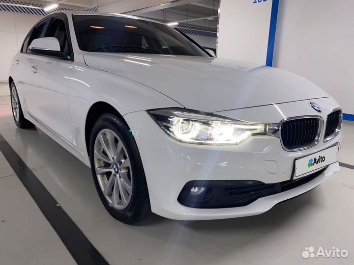 BMW 3 серия 2.0 AT, 2018, 49 000 км