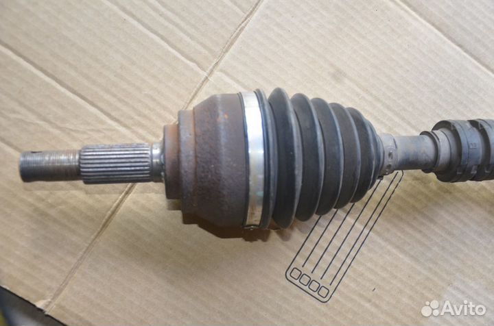 Привод передний левый Murano Z50, 39101CC40A