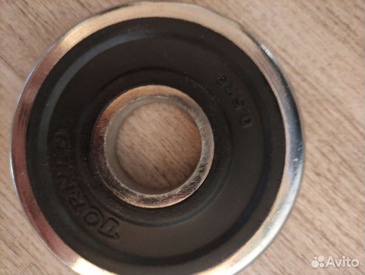 Гантель разборная обрезиненная