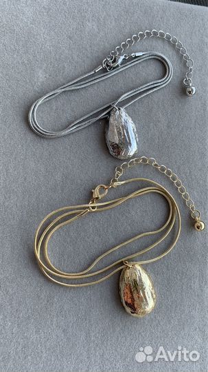 Колье из стали