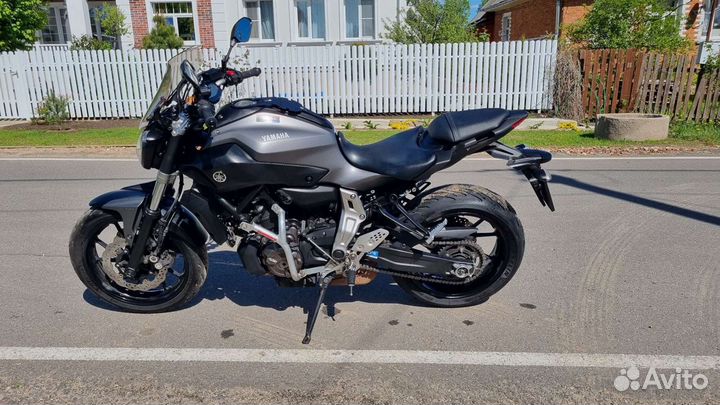 Yamaha MT-07A