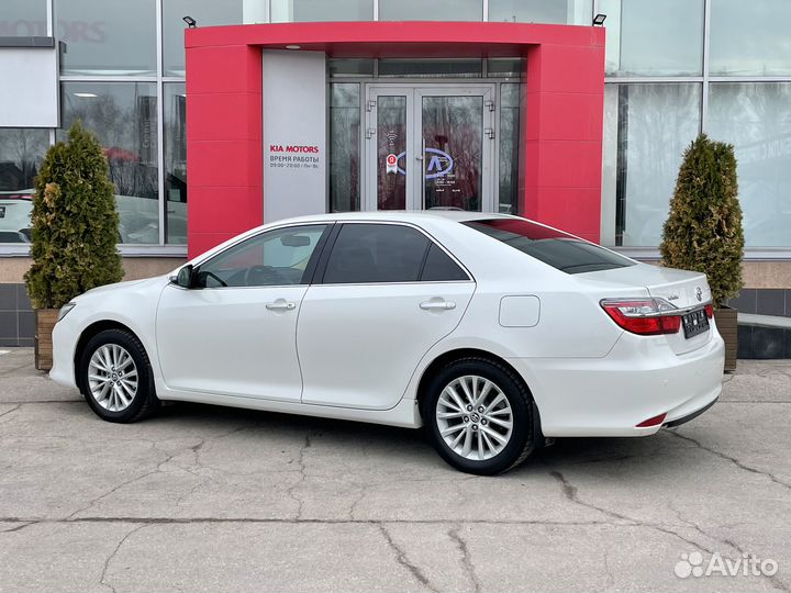 Toyota Camry 2.5 AT, 2016, 127 000 км