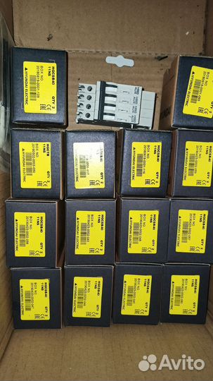 Оборудование Schneider, TDK-Lamda, ABB, Siemens