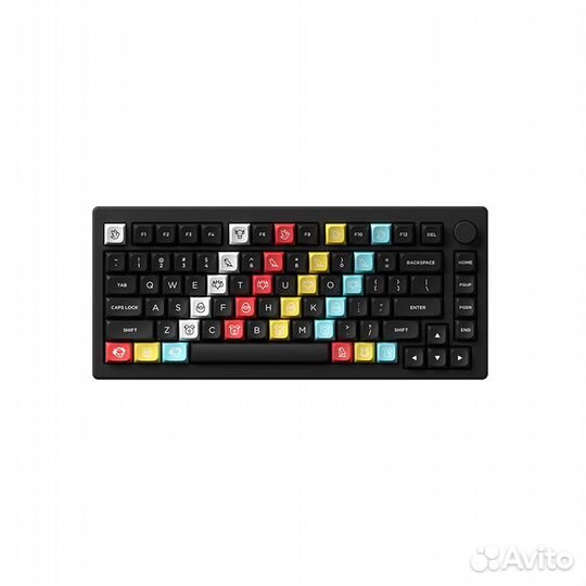 Кейкапы Akko PBT MDA wов(Вuilding Вlосk) 282 keys